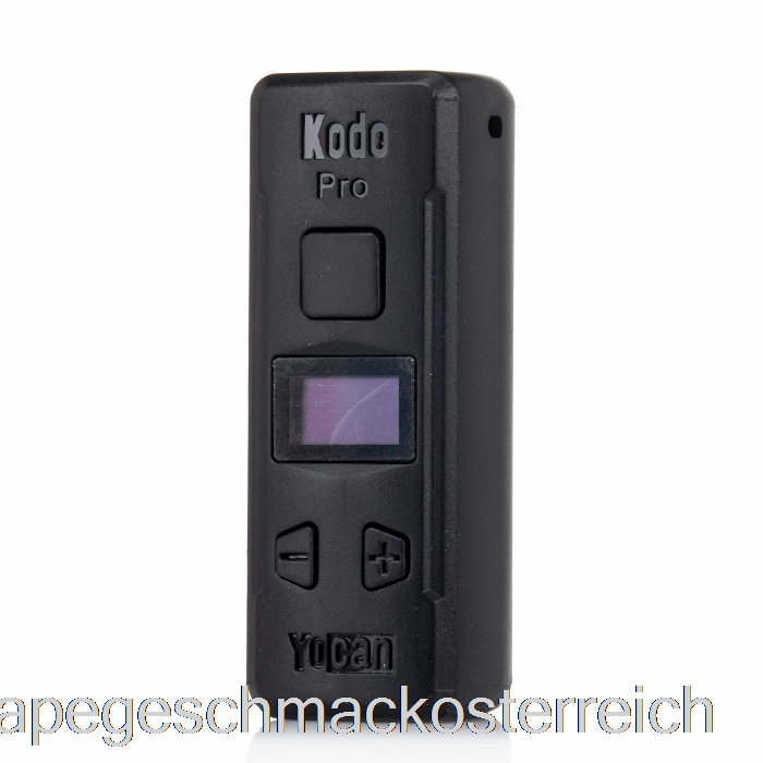 Yocan Kodo Pro Vaporizer Mit Schwarzem Vape-Geschmack